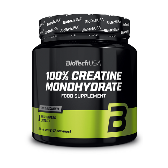 Biotech 100% Creatine Monohydrate 500gr