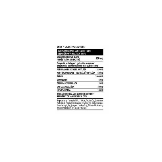 ExtriFit Digestive Enzy 7