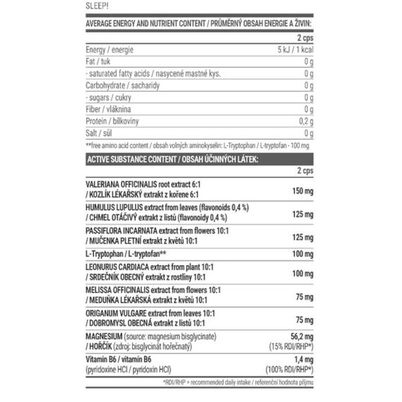 ExtriFit Support Sleep