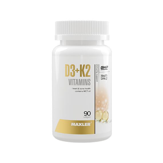 Maxler Vitamin D3 + K2