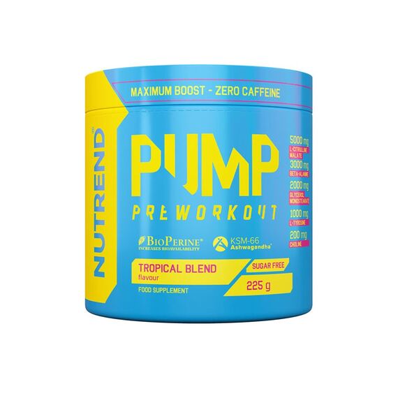 Nutrend Pump Bez Kofeina