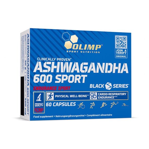 Olimp Ashwagandha 600 Sport, 60 kaps