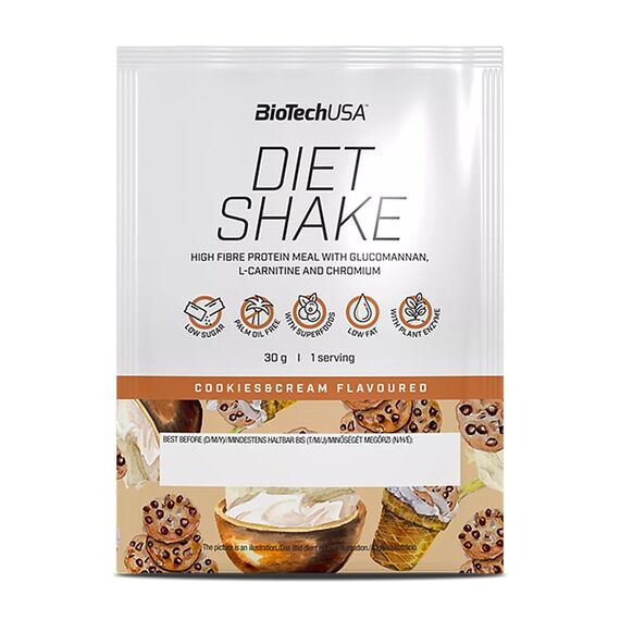 Biotech Diet Shake doza keks