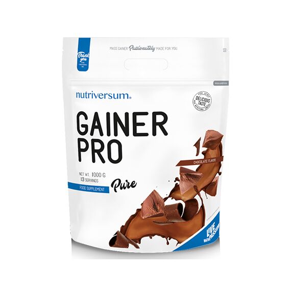 Nutriversum Pure Gainer Pro