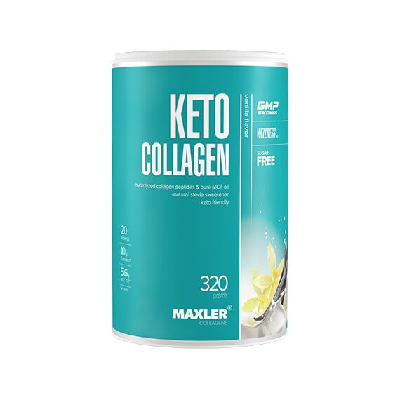 Maxler Keto Collagen, 320 g