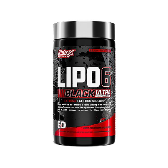 Nutrex Lipo 6 Black Ultra Concentrate 60 caps