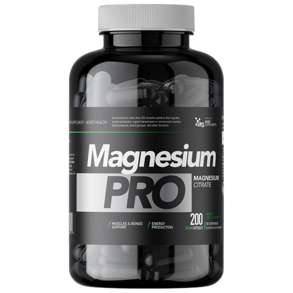 Basic Supplements Magnesium Citrat Pro