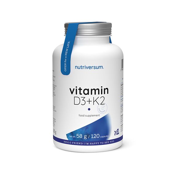 Nutriversum Vitamin D3 + K2