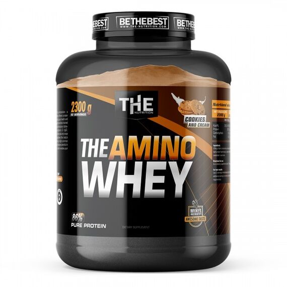Amino Whey Hydro 2300 - keks