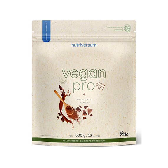 Nutriversum Vegan Pro Pea And Rice 500 gr