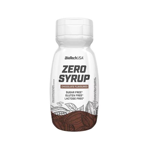 Biotech Zero Syrup cokolada