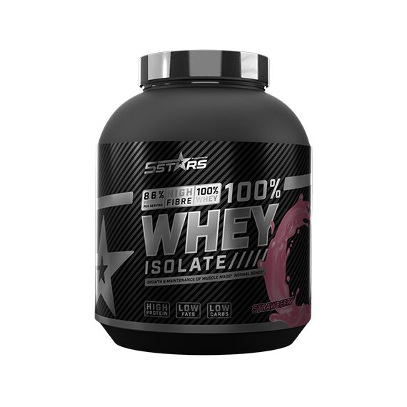 5 Stars Whey Isolate - 2 kg jagoda