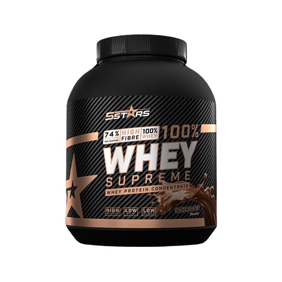 5 Stars Whey Protein, 3000gr vanila