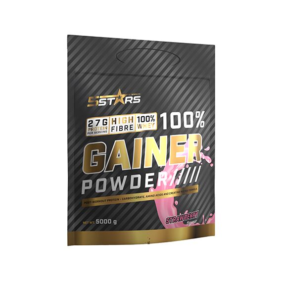 5 Stars Mass Gainer, 5000 gr jag