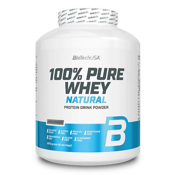 Biotech Pure Whey - 2.27 kg bez arome