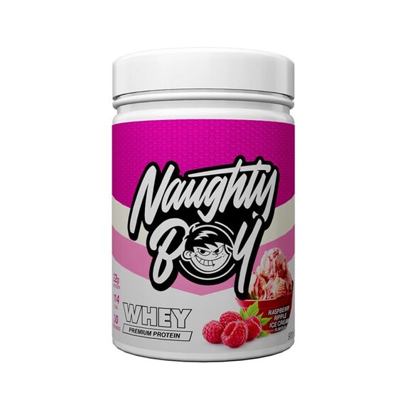 Naughty Boy Advanced Whey protein 900 malina