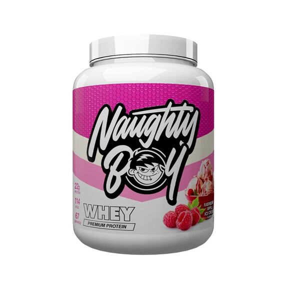 Naughty Boy Advanced Whey protein malina