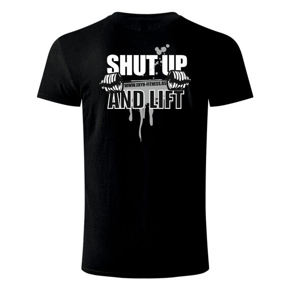 Shut up and lift napred