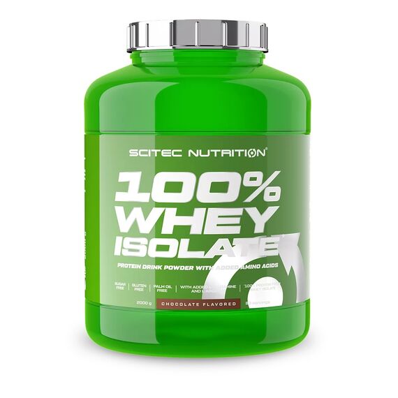 Scitec 100% Whey Isolate, 1816 gr