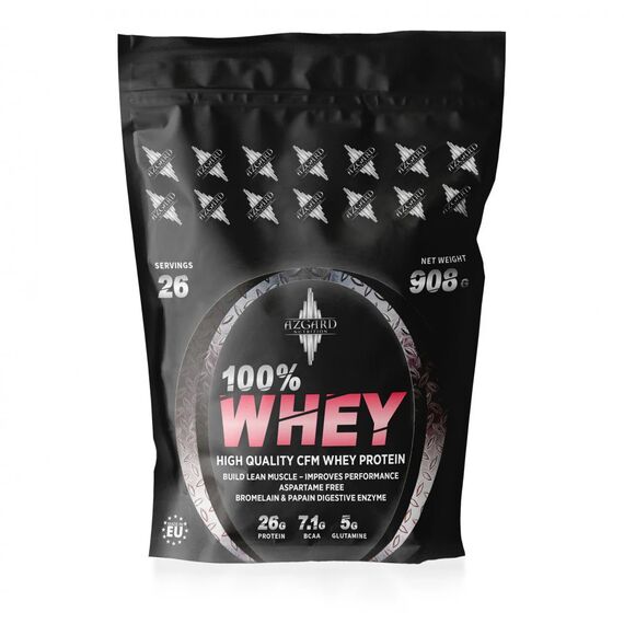 Azgard Whey Protein Premium 908 cokolada Azgard Whey Protein Premium 908 cokolada