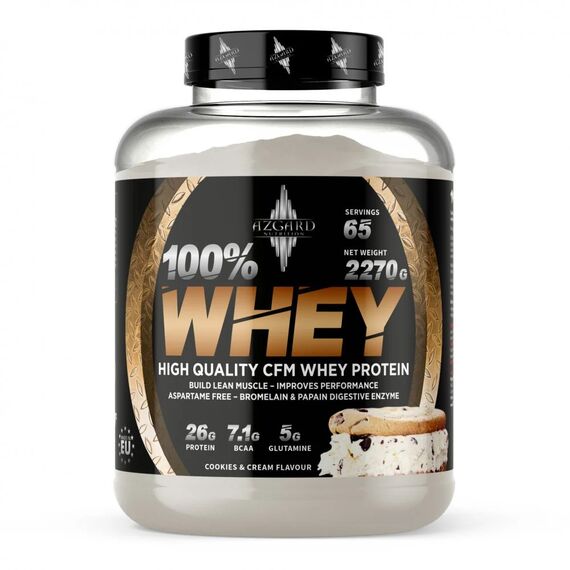 Azgard Whey Protein Premium keks i krem Azgard Whey Protein Premium keks i krem