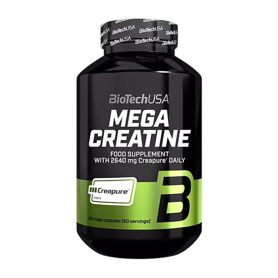 Biotech Mega Creatine kapsule