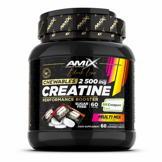 Amix Black Line Creatine Creapure