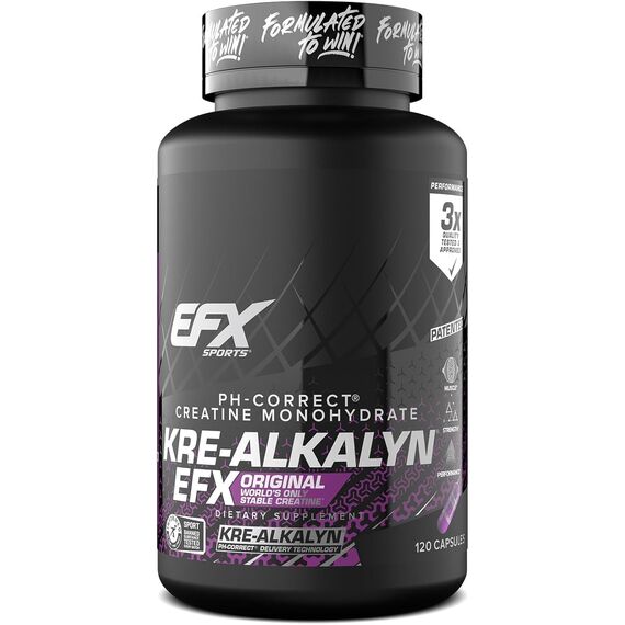 EFX Kre Alkalyn 3000, 120 kaps