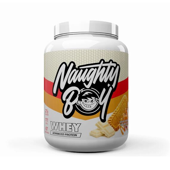 Naughty Boy Advanced Whey protein bela coko