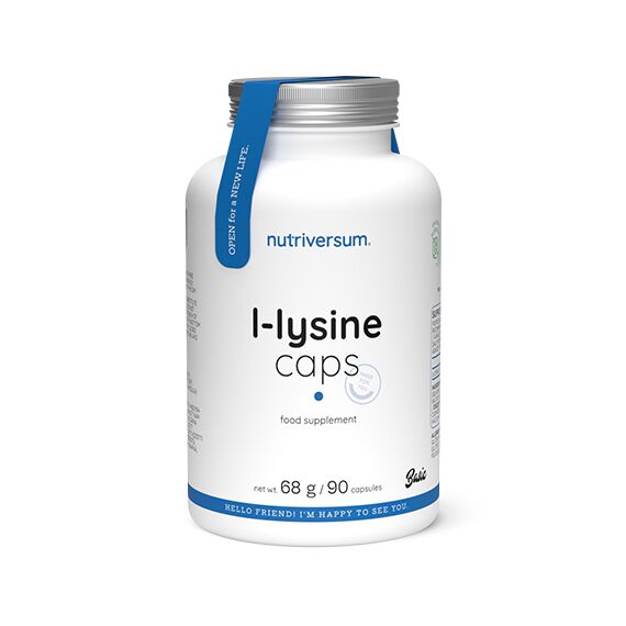 Nutriversum L-Lysine Caps
