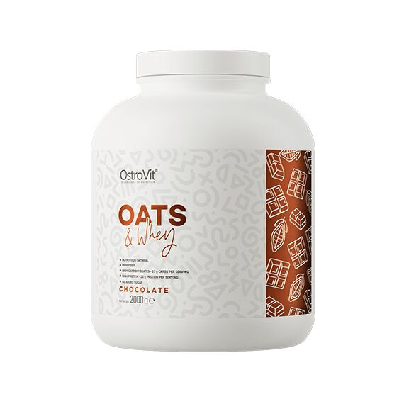 Ostrovit Oats&Whey 2 kg coko