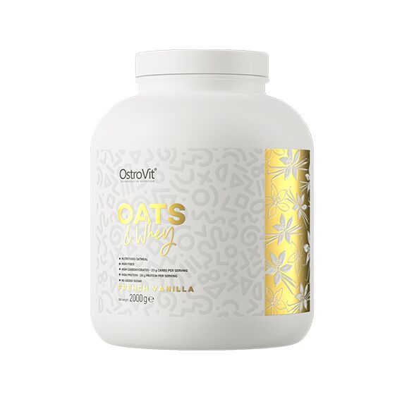 Ostrovit Oats&Whey 2 kg vanila