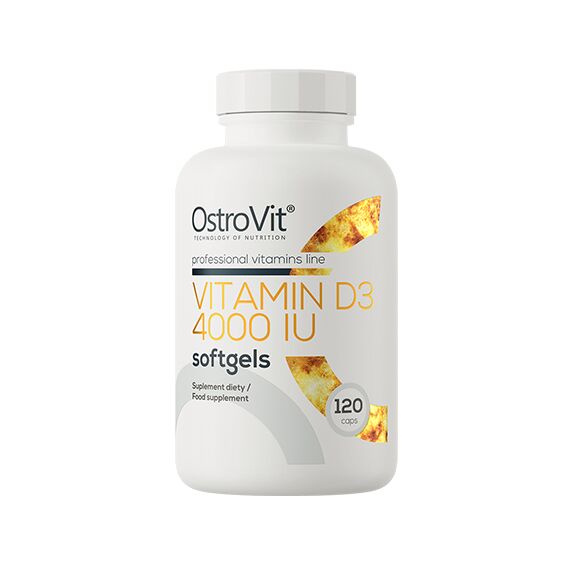 Ostrovit Vitamin D3 4000 IU Professional