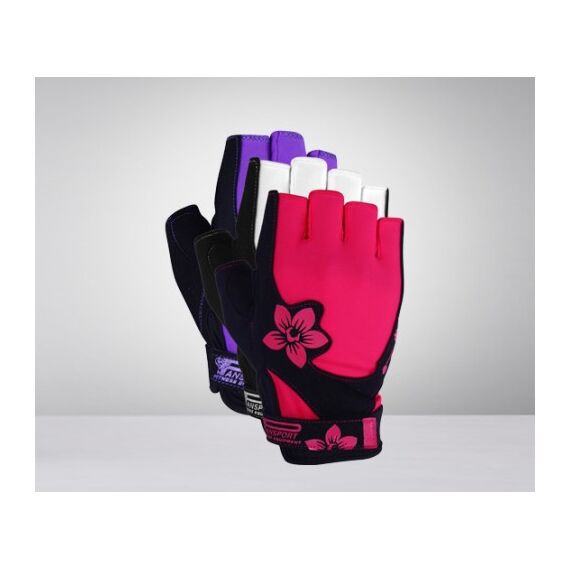 Pansport Ženske Cvetne Fitness Rukavice