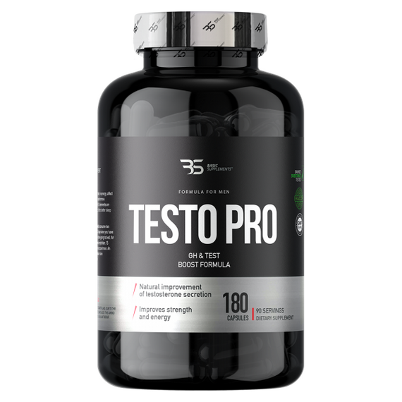 Basic Supplements Testo PRO